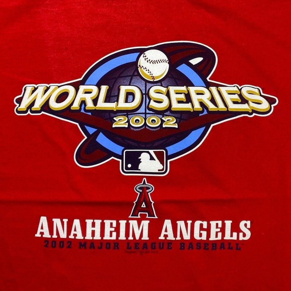Vintage 2000s Anaheim Angels baseball shirt